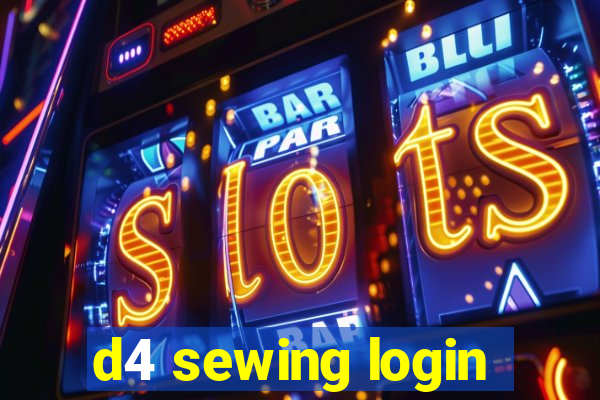 d4 sewing login